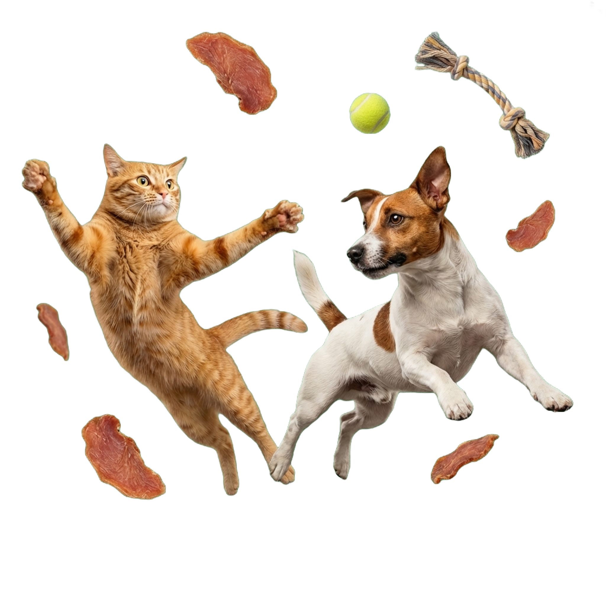 Довольный пес