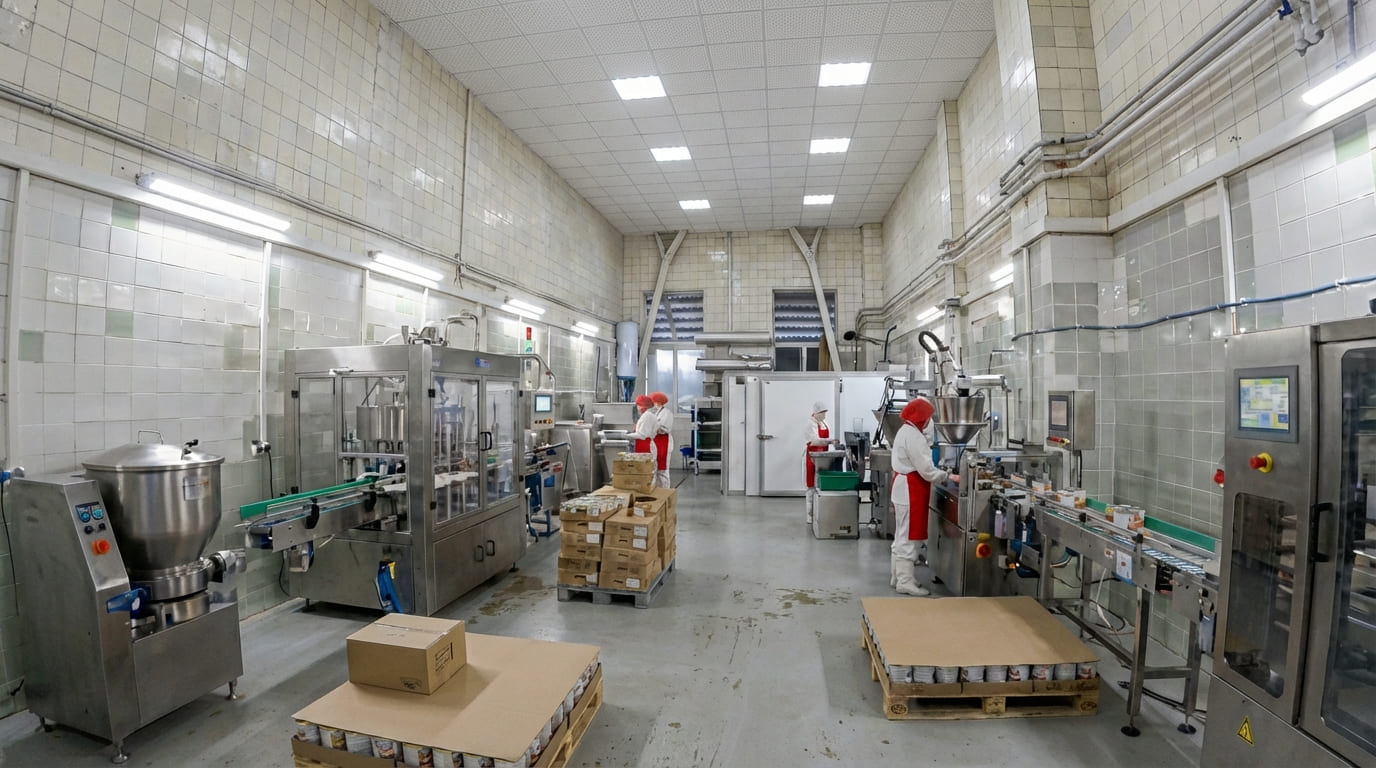 Цех производства ХРУМС