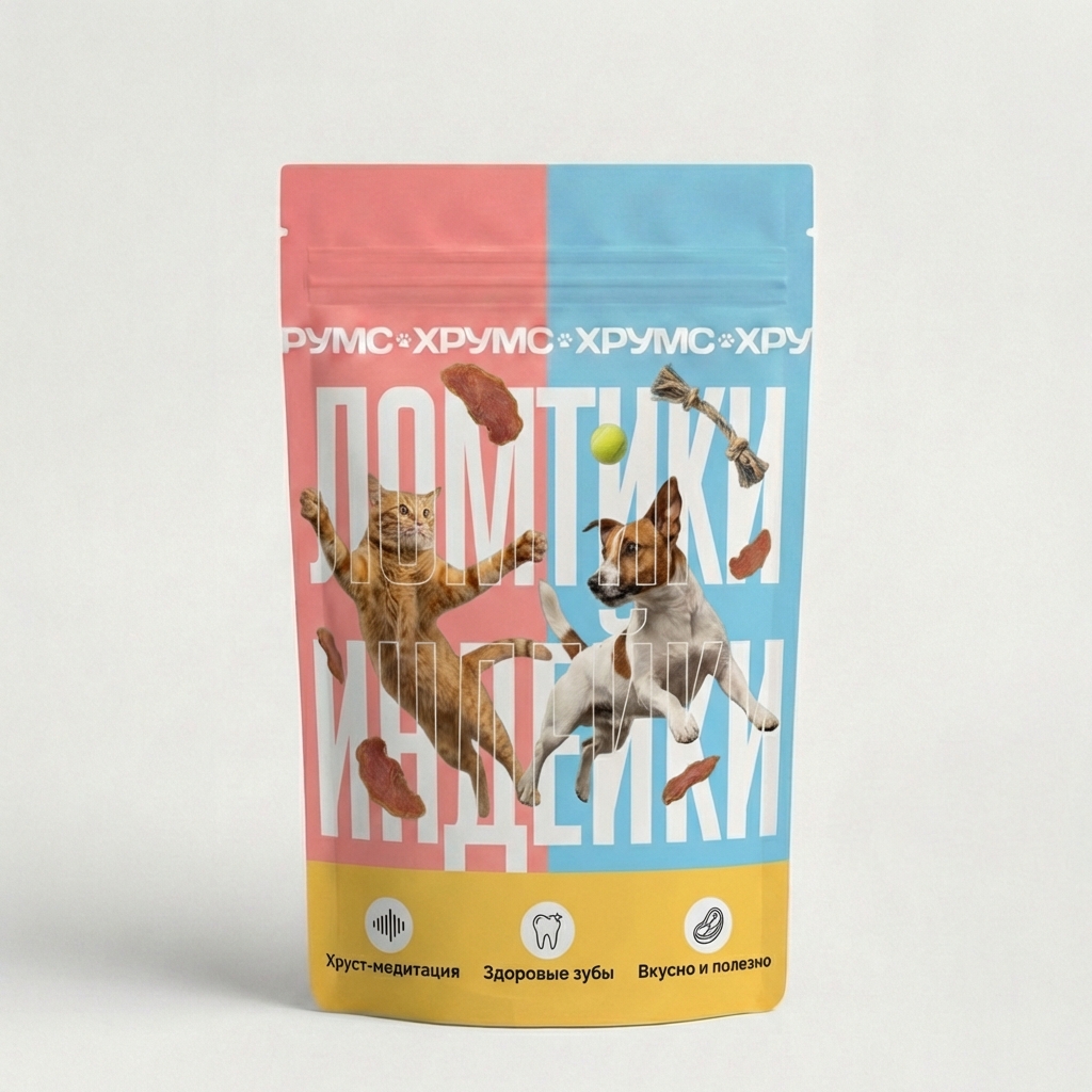 Ломтики индейки